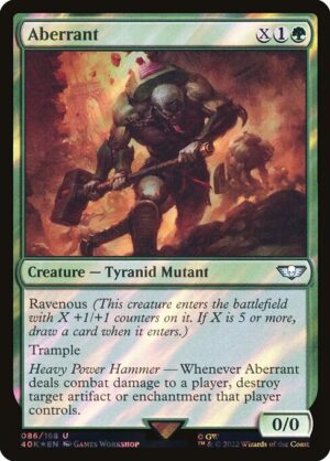 Aberrant Surge - Foil<br /><span class="collector-number">Collector No. 86★</span>