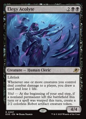 Elegy Acolyte - Foil<br /><span class="collector-number">Collector No. 97</span>
