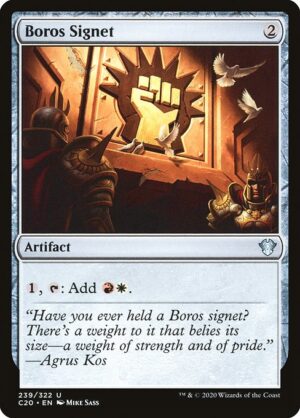 Boros Signet<br /><span class="collector-number">Collector No. 239</span>