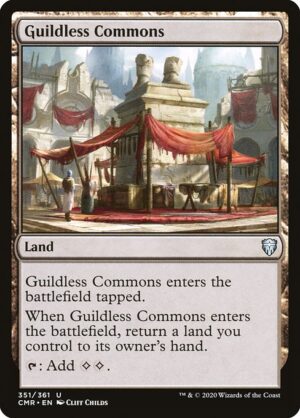 Guildless Commons<br /><span class="collector-number">Collector No. 351</span>
