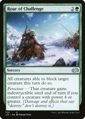 Roar of Challenge<br /><span class="collector-number">Collector No. 720</span>