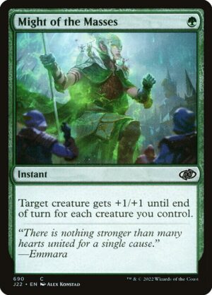 Might of the Masses<br /><span class="collector-number">Collector No. 690</span>