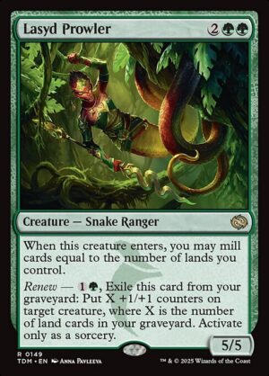 Lasyd Prowler - Foil<br /><span class="collector-number">Collector No. 149</span>