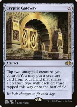 Cryptic Gateway - Foil<br /><span class="collector-number">Collector No. 218</span>