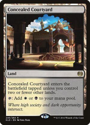 Concealed Courtyard<br /><span class="collector-number">Collector No. 245</span>