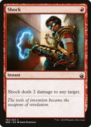 Shock<br /><span class="collector-number">Collector No. 184</span>