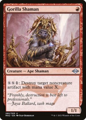 Gorilla Shaman<br /><span class="collector-number">Collector No. 280</span>