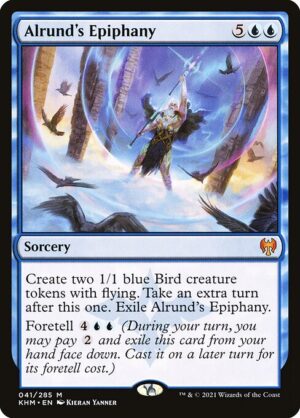 Alrund's Epiphany - Foil<br /><span class="collector-number">Collector No. 41</span>