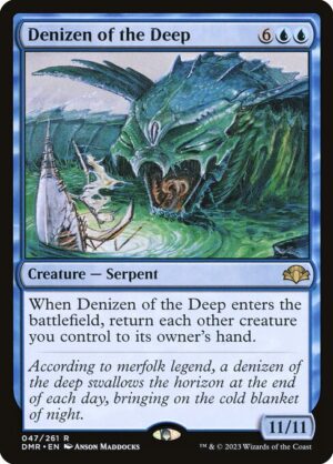 Denizen of the Deep - Foil<br /><span class="collector-number">Collector No. 47</span>