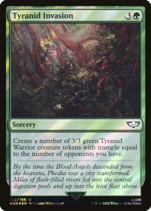 Tyranid Invasion Surge - Foil<br /><span class="collector-number">Collector No. 102★</span>