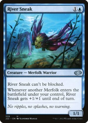 River Sneak<br /><span class="collector-number">Collector No. 339</span>