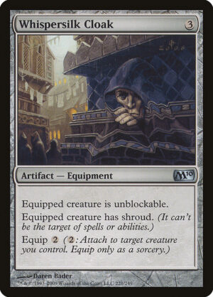 Whispersilk Cloak<br /><span class="collector-number">Collector No. 221</span>