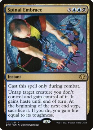 Spinal Embrace - Foil<br /><span class="collector-number">Collector No. 201</span>