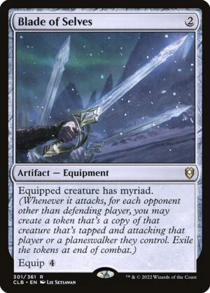 Blade of Selves - Foil<br /><span class="collector-number">Collector No. 301</span>