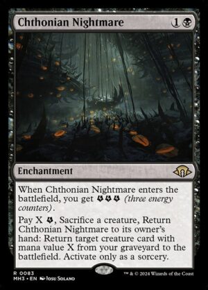 Chthonian Nightmare - Foil<br /><span class="collector-number">Collector No. 83</span>