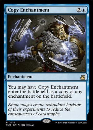 Copy Enchantment - Foil<br /><span class="collector-number">Collector No. 39</span>