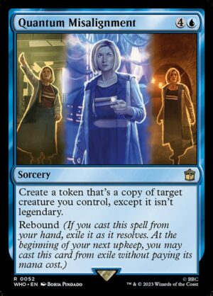Quantum Misalignment - Foil<br /><span class="collector-number">Collector No. 52</span>