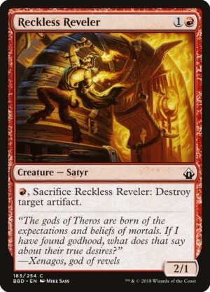 Reckless Reveler<br /><span class="collector-number">Collector No. 183</span>