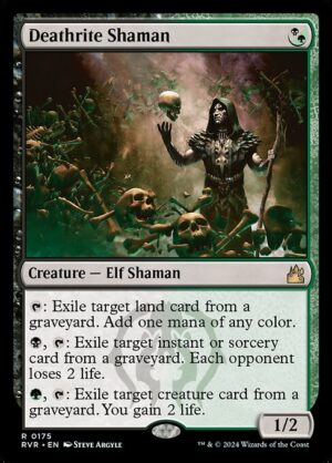 Deathrite Shaman - Foil<br /><span class="collector-number">Collector No. 175</span>