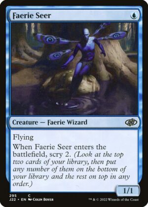 Faerie Seer<br /><span class="collector-number">Collector No. 295</span>