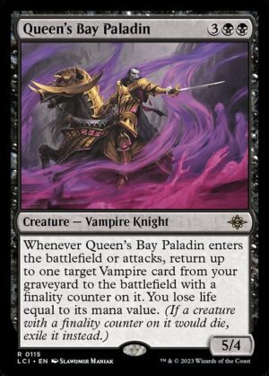 Queen's Bay Paladin - Foil<br /><span class="collector-number">Collector No. 115</span>