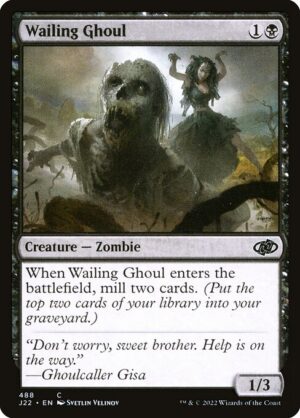 Wailing Ghoul<br /><span class="collector-number">Collector No. 488</span>