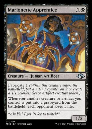 Marionette Apprentice<br /><span class="collector-number">Collector No. 100</span>