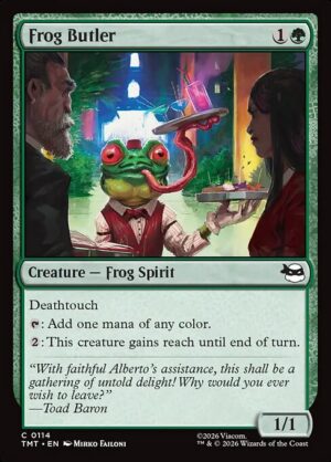 Frog Butler<br /><span class="collector-number">Collector No. 114</span>