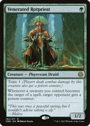 Venerated Rotpriest - Foil<br /><span class="collector-number">Collector No. 192</span>