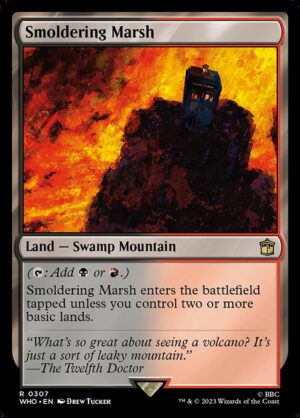 Smoldering Marsh - Foil<br /><span class="collector-number">Collector No. 307</span>