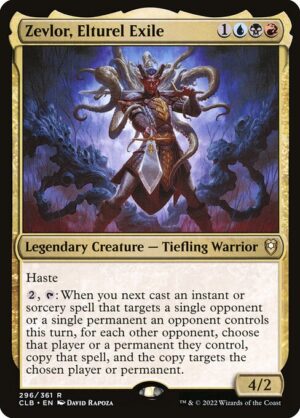 Zevlor, Elturel Exile - Foil<br /><span class="collector-number">Collector No. 296</span>
