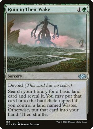 Ruin in Their Wake<br /><span class="collector-number">Collector No. 132</span>