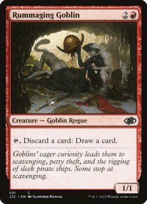 Rummaging Goblin<br /><span class="collector-number">Collector No. 591</span>