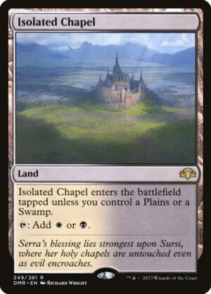 Isolated Chapel - Foil<br /><span class="collector-number">Collector No. 249</span>