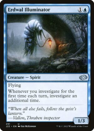 Erdwal Illuminator<br /><span class="collector-number">Collector No. 291</span>