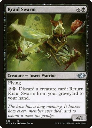 Kraul Swarm<br /><span class="collector-number">Collector No. 432</span>