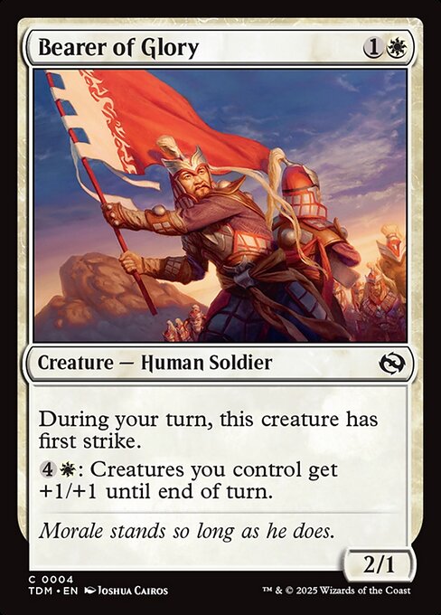Bearer of Glory<br /><span class="collector-number">Collector No. 4</span>