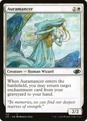 Auramancer<br /><span class="collector-number">Collector No. 153</span>
