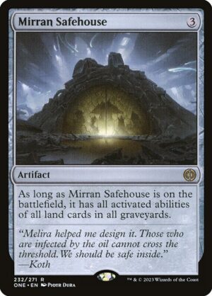 Mirran Safehouse - Foil<br /><span class="collector-number">Collector No. 232</span>