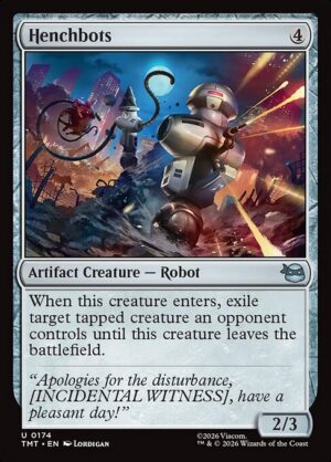 Henchbots<br /><span class="collector-number">Collector No. 174</span>