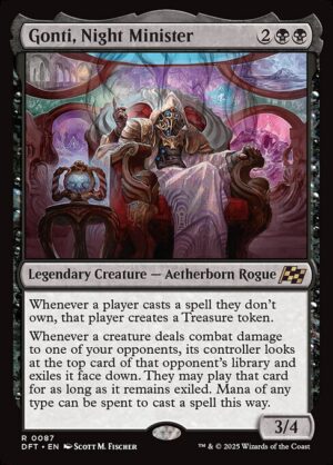 Gonti, Night Minister - Foil<br /><span class="collector-number">Collector No. 87</span>