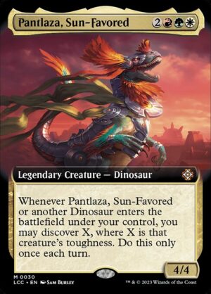 Pantlaza, Sun-Favored - Foil<br /><span class="collector-number">Collector No. 30</span>