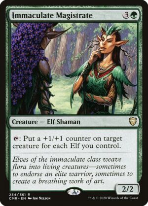 Immaculate Magistrate - Foil<br /><span class="collector-number">Collector No. 234</span>
