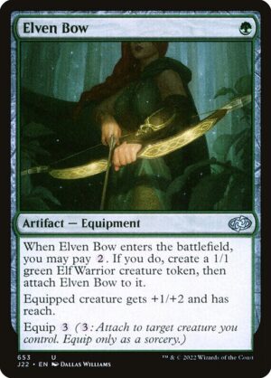 Elven Bow<br /><span class="collector-number">Collector No. 653</span>