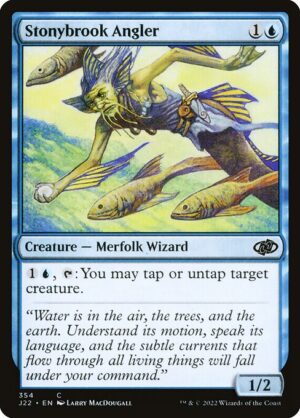 Stonybrook Angler<br /><span class="collector-number">Collector No. 354</span>
