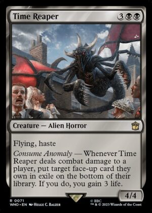 Time Reaper - Foil<br /><span class="collector-number">Collector No. 71</span>