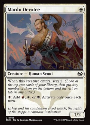 Mardu Devotee<br /><span class="collector-number">Collector No. 16</span>