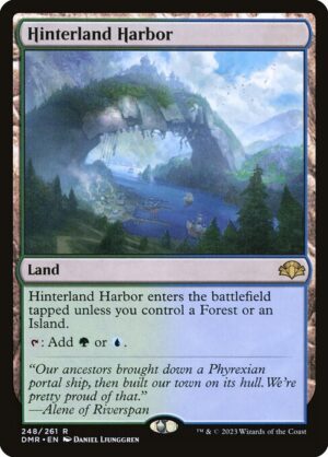 Hinterland Harbor - Foil<br /><span class="collector-number">Collector No. 248</span>