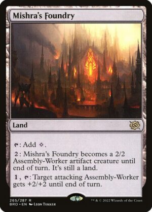 Mishra's Foundry - Foil<br /><span class="collector-number">Collector No. 265</span>