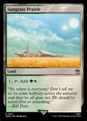 Sungrass Prairie - Foil<br /><span class="collector-number">Collector No. 311</span>